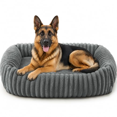 Dog Beds Large Sized Dog (Grey / XL(42"x20"x8"))