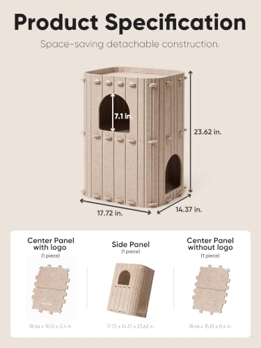 Cat House for Indoor Cats