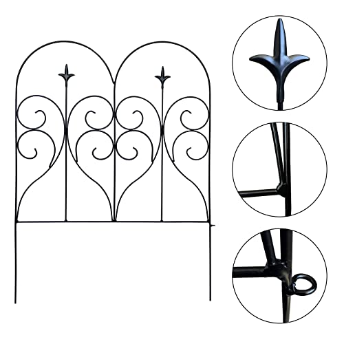 Garden Fence 32" x 10ft (5 Panels-32 inch x 10 feet)