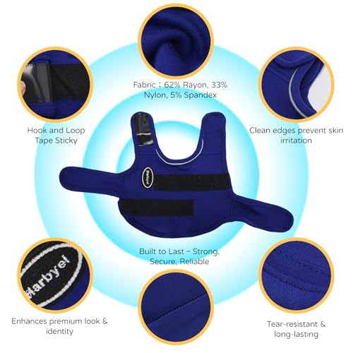 Dog Anxiety Vest (XL-Chest(22"-34.6") / Blue)