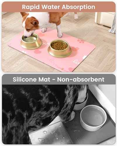 Cat Dog Food Mat
