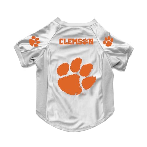 NCAA Clemson Tigers Stretch Pet Jersey (Clemson Tigers / X-Large)