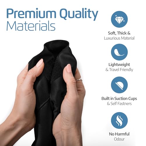 Portable Blackout Curtain with Suction Cups