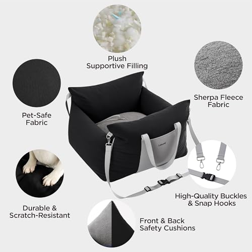 Lesure Dog Car Seat for Small Dogs