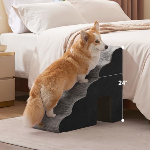Dog Ramp for Large Dogs with Tunnel
