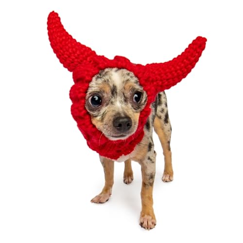 Red Devil Dog Costume (Devil / Small)