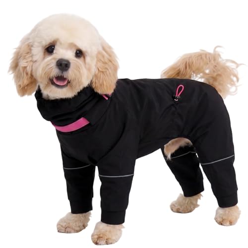 Kouser Waterproof Full (Black / X-Small(Back Length:9.84"))