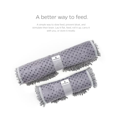 Forager Slow Feeder CAT and Dog Snuffle MAT and Feeding MAT