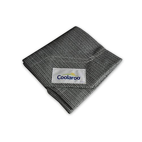 The Original Elevated Pet Bed Replacement Cover (Gunmetal / Large / Large)