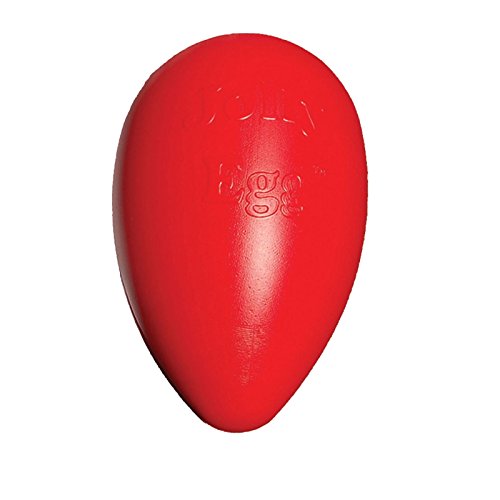 Jolly Egg Herding Dog Toy (Large (12 in) / Yellow)