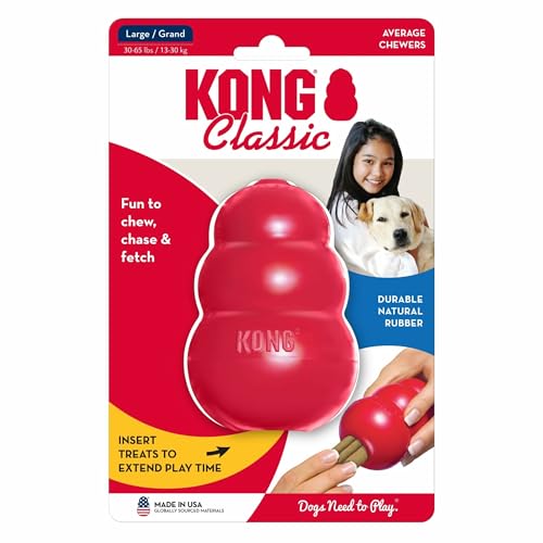 Classic Stuffable Dog Toy (Large(2-Pack))