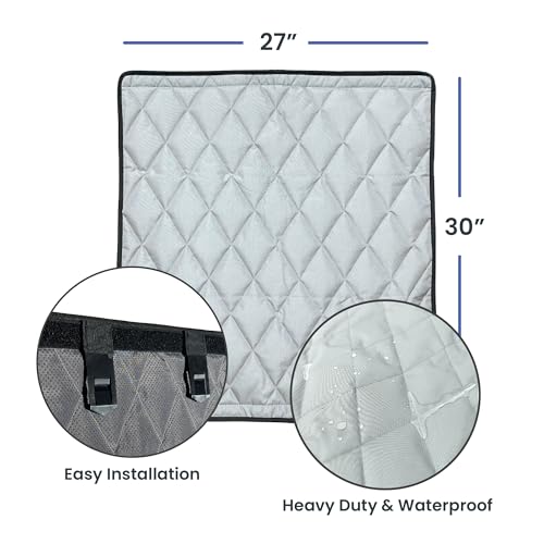 Heavy Duty Car Door Protector for Dogs (Camo / XL)