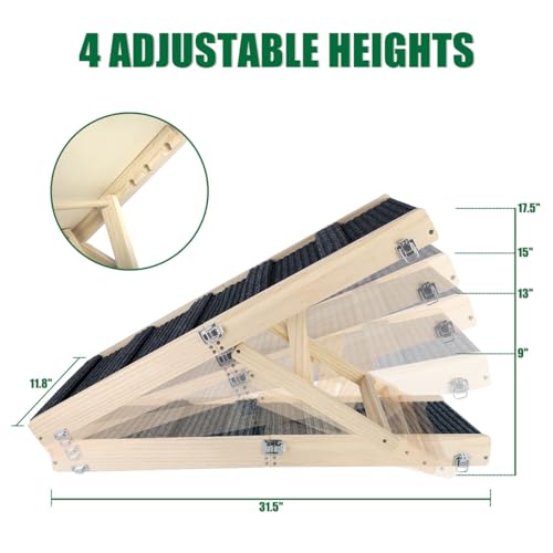 Small Dog Ramp (LGPT / 80cm/Grey)