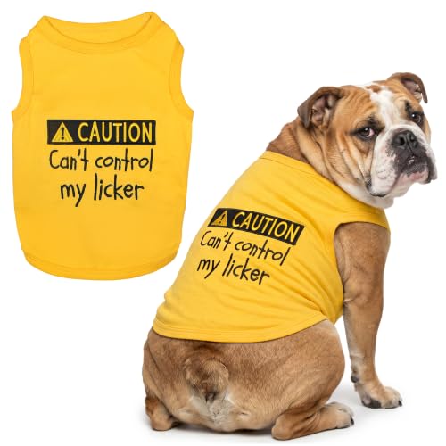 Dog Shirt 100% Cotton Shirts for Large Dogs (3XL(40-65lbs))