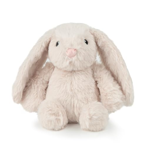 Bunny Buddy Squeaky Plush Dog Toy (Bunny (Beige) / Small)
