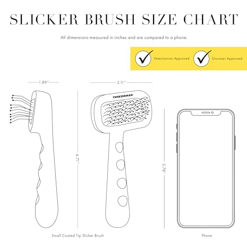 Slicker Brush for Small Pets (Small)
