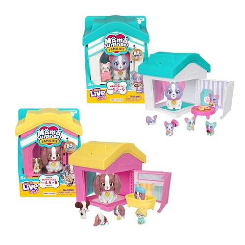 Dog House Playset Bundle (Frenchie & Spaniel)