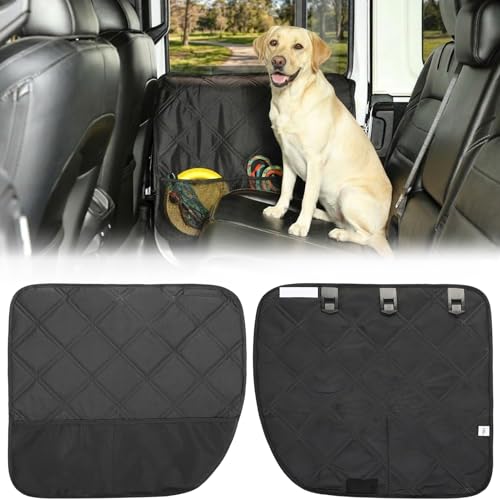 Car Door Protector for Dogs for 2018 (Fit for 2018-2026 Wrangler JL/ Gladiator JT)