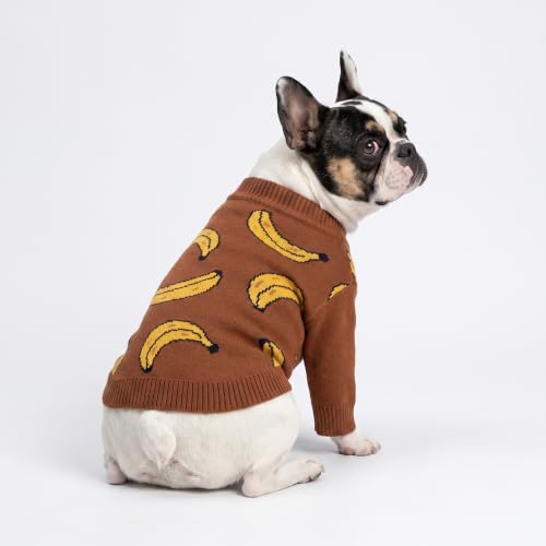 Banana Dog Sweater (Medium / Banana)