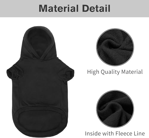 Security Dog Hoodie (#1 Black(Security) / X-Large/XX-Large (All Breed Sizes))