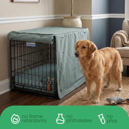 Quiet Light Dog Crate Cover (Quiet Light / 48.0"L x 30.0"W x 33.0"H)