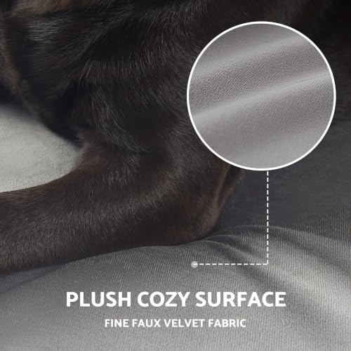 Washable Cooling Pet Bed for Small (M (29x18x3") / Pad Style)
