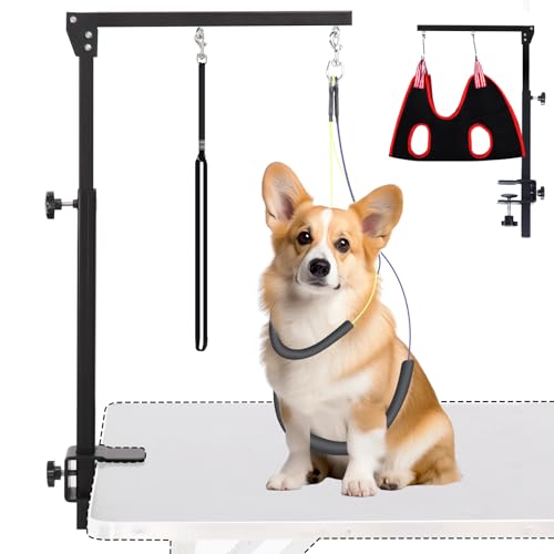 Dog Grooming Arm with Clamp