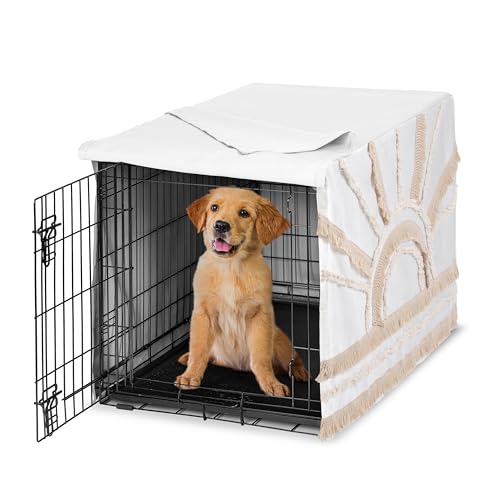 36in. Medium Dog Crate Cover (Tufted Sun / 36.0"L x 23.5"W x 24.0"H)