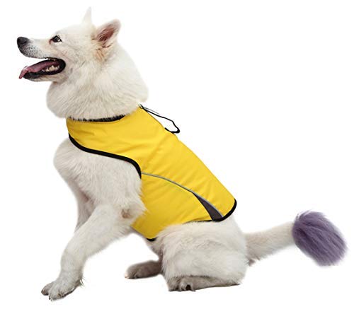 Dog Anxiety Jacket (Yellow / Large)