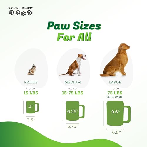 Dog Paw Cleaner (black / Petite)