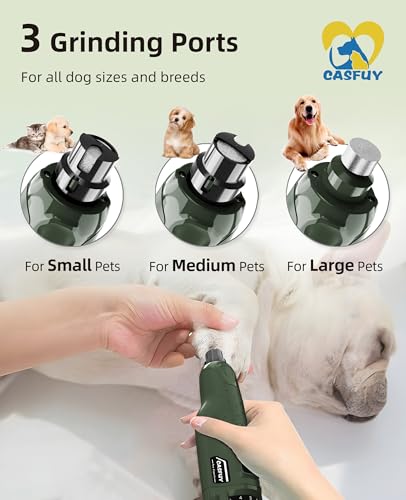 Dog Nail Grinder Quiet (Green)