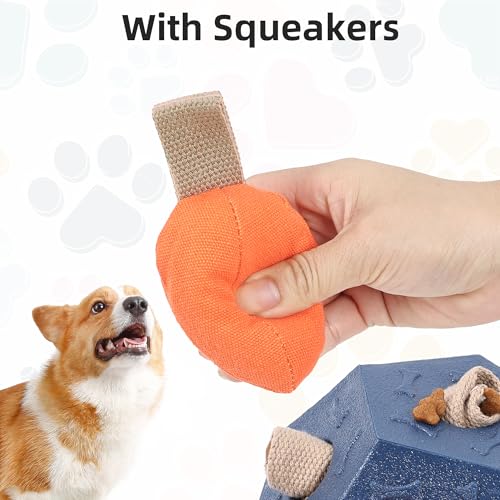 Dog Snuffle Ball (Blue)