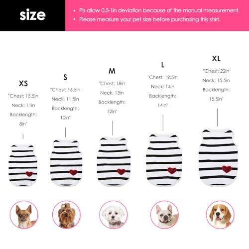 Dog Shirts for Medium Dogs (Light Pink-Vest / Medium)