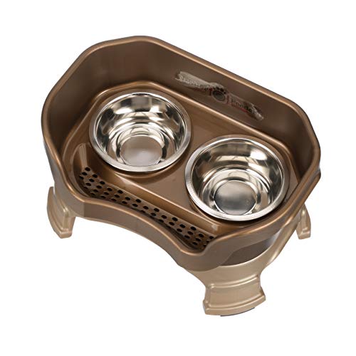 Neater Feeder Deluxe Mess (Small + Standard Bowl / Bronze)