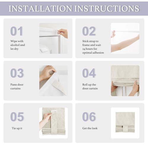 Classroom Door Window Cover (Ivory / 8"W x 36"L (Pack of 1))