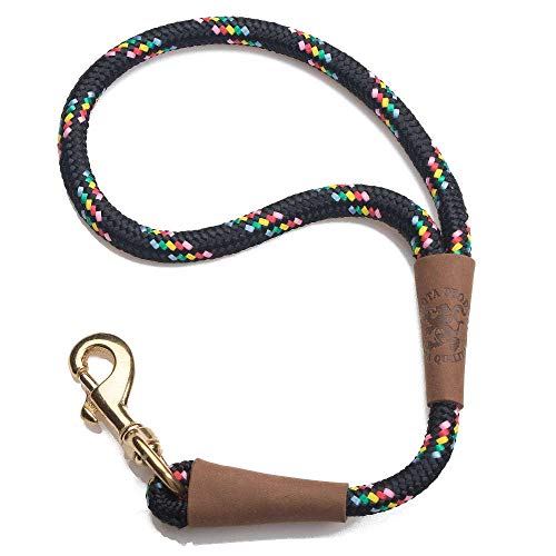 Traffic Leash (1/2 in x 16 in / Black Confetti)