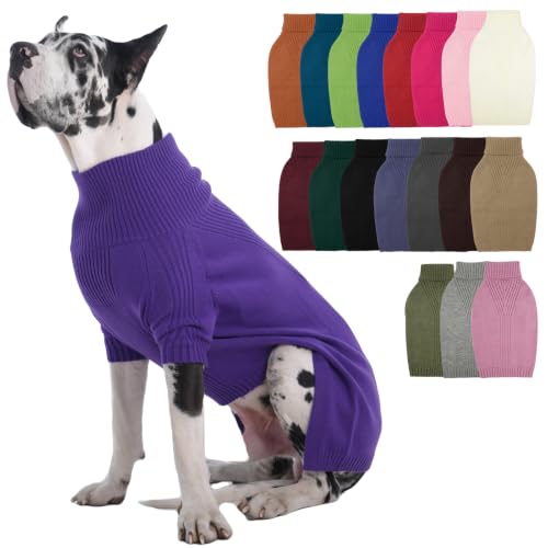 Great Dane Sweater (Dark Purple / XXXXX-Large)