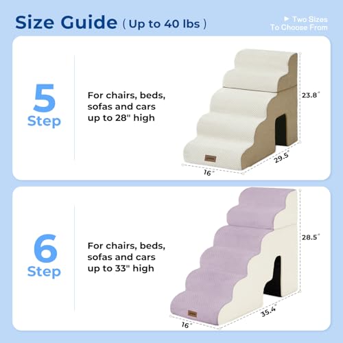 Dog Ramp for Large Dogs with Tunnel
