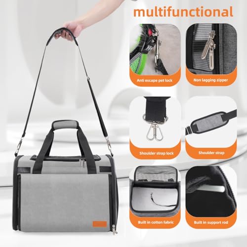 Cat Carrier Backpack (grey)