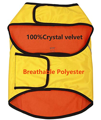 Dog Anxiety Jacket (Yellow / Large)