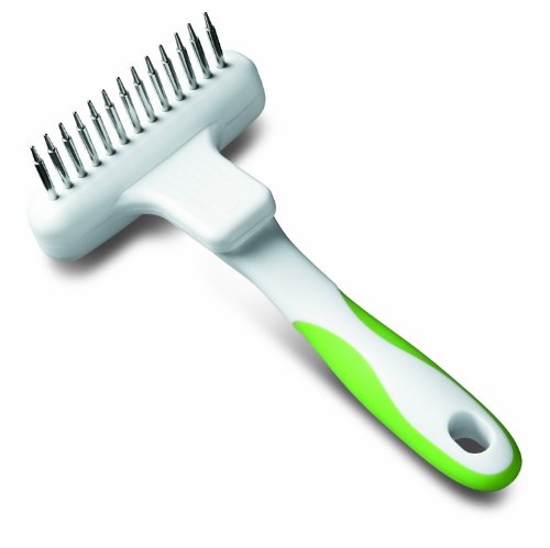 65735 Flexible Single Row Dog Brush