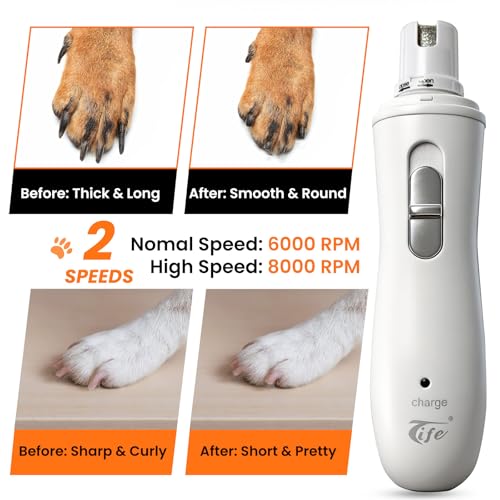 Dog Nail Grinder for Dogs and Cats