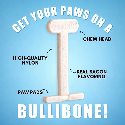 Nylon Dog Chew Toy for Aggressive Chewers (Small - 3 Pack)