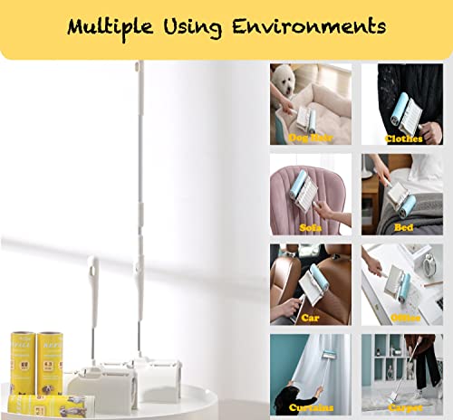 Lint Roller Refills 6.3" (6.3" / 240 Sheets)