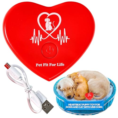 Rechargeable Red Heartbeat Simulator with USB Cord