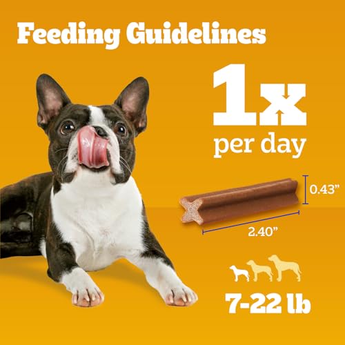 Dentastix Small & Toy Breed Dental Dog Treats (168 Count (Pack of 1))