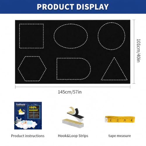 Portable Blackout Curtains - PetSolution
