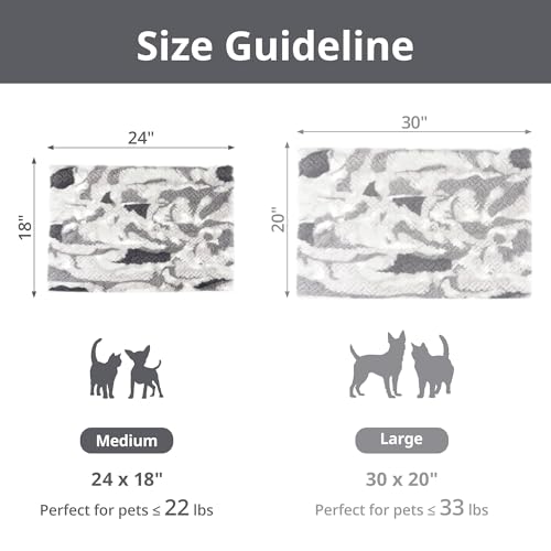 Self Warming Cat Pad (Gray / 24 x 18 in)