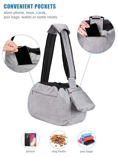 XL Dog Sling 15 (Grey)