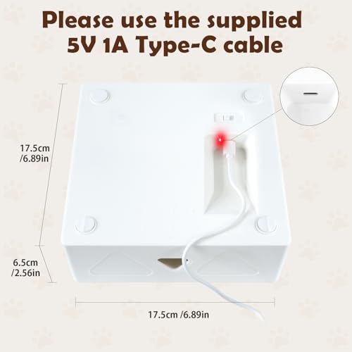 Interactive Cat Toy (White / Normal)
